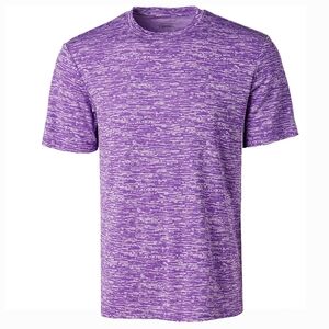 🆕BCG Men's Run Race Running T-Shirt in Purple - Small - NEW